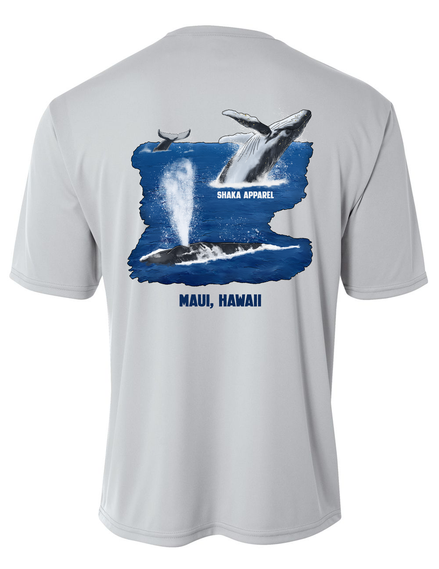 KOHOLA (HUMPBACK WHALE) - SHORT SLEEVE