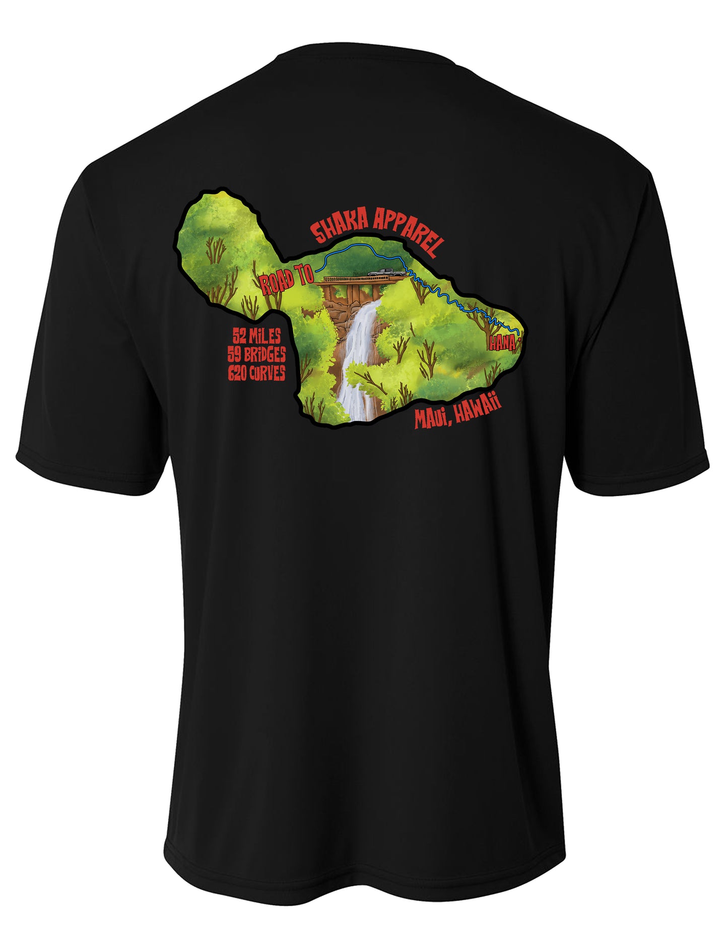 ROAD TO HANA - SHORT SLEEVE