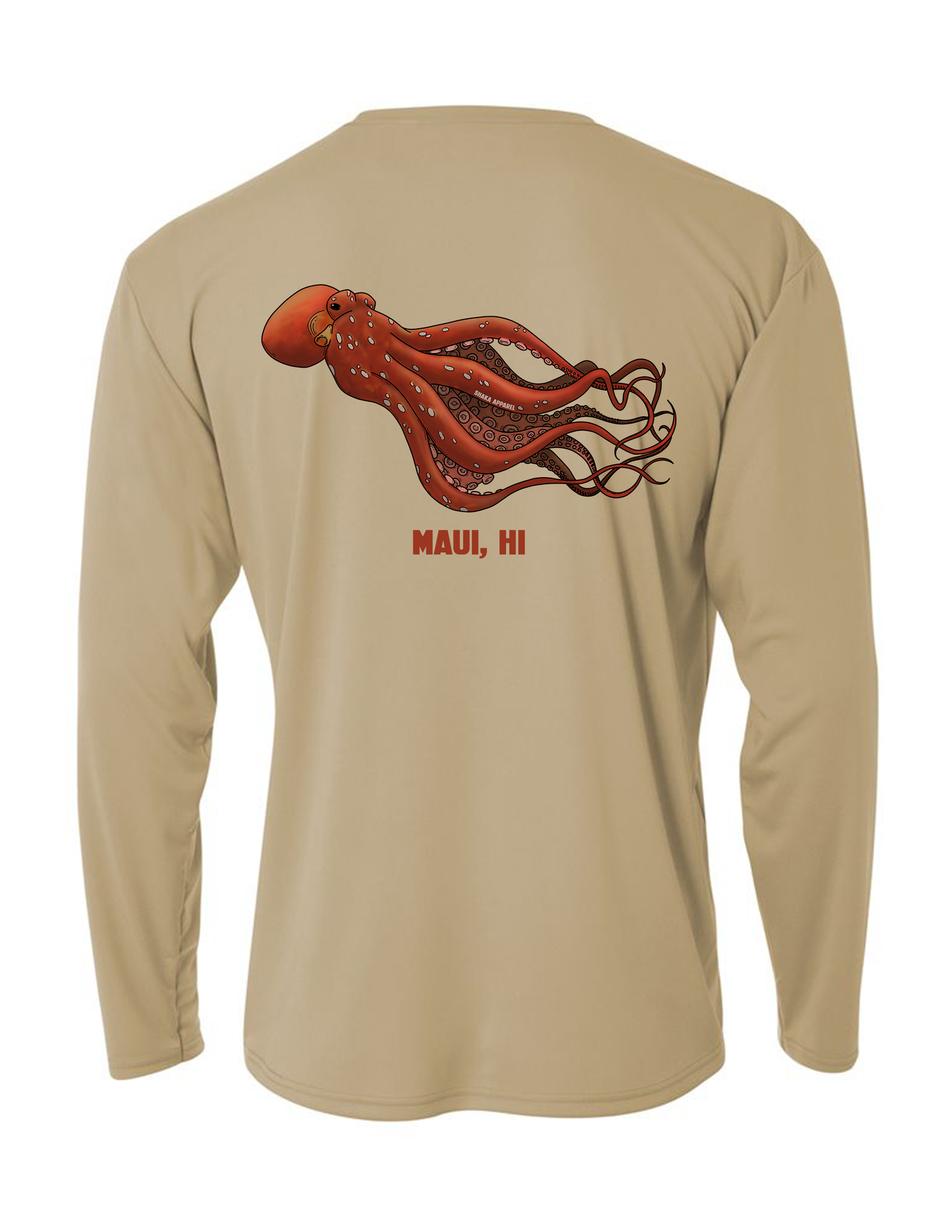 HE'E (OCTOPUS) - LONG SLEEVE