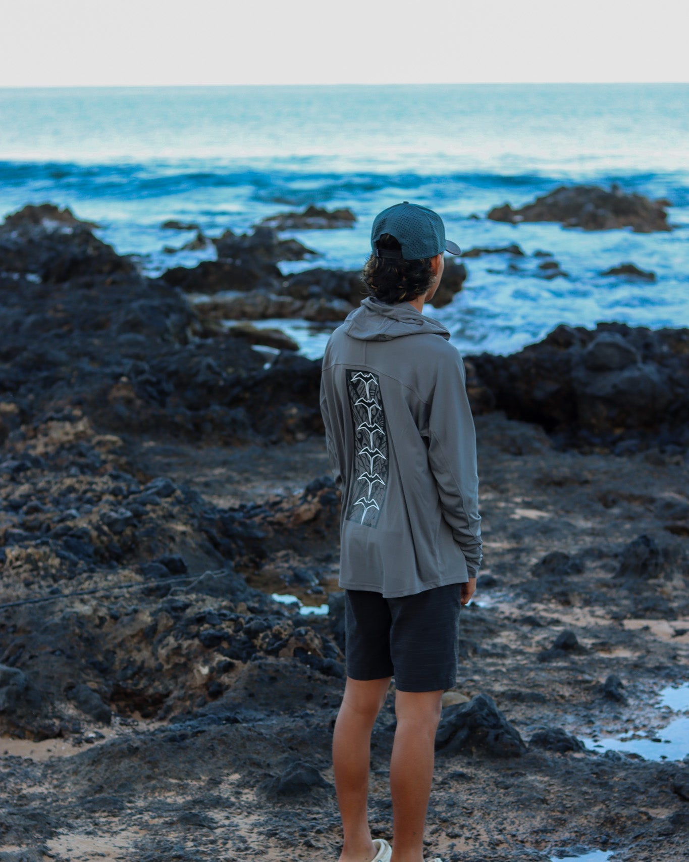 IWA TRIBAL - HOODIE LONG SLEEVE ELITE