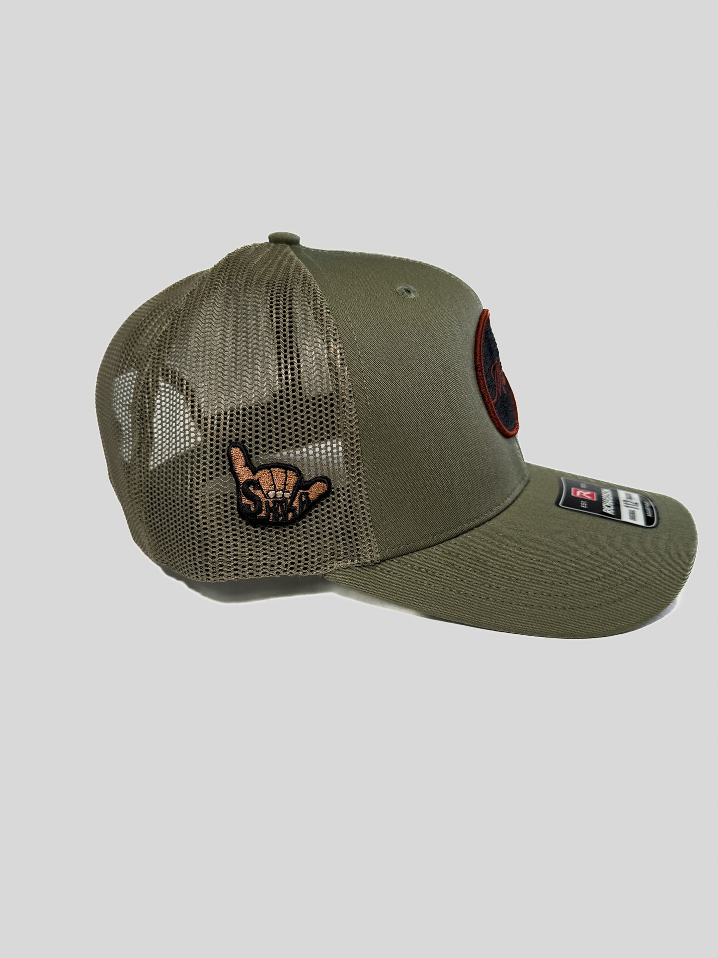 MAUI TRUCKER PATCH