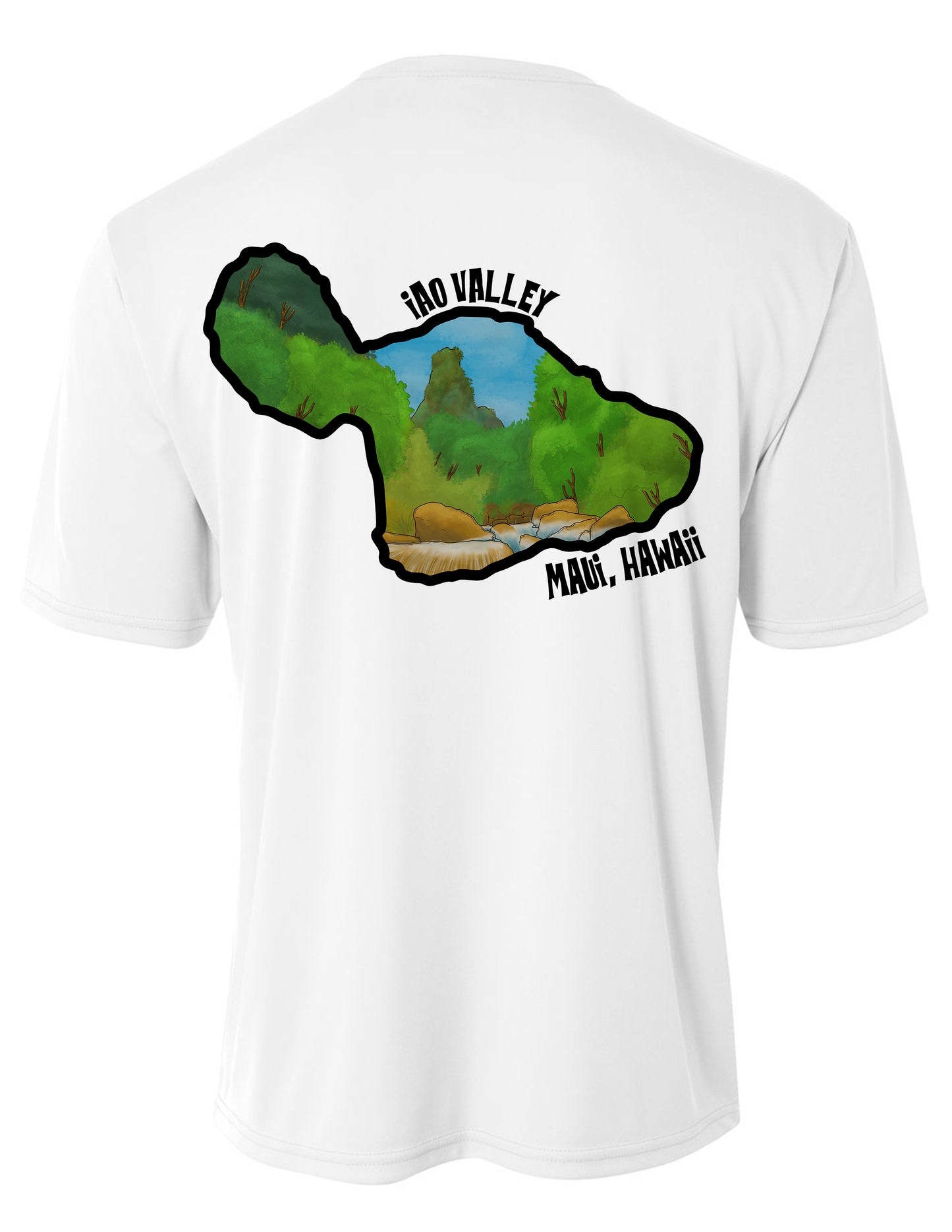 IAO VALLEY - SHORT SLEEVE