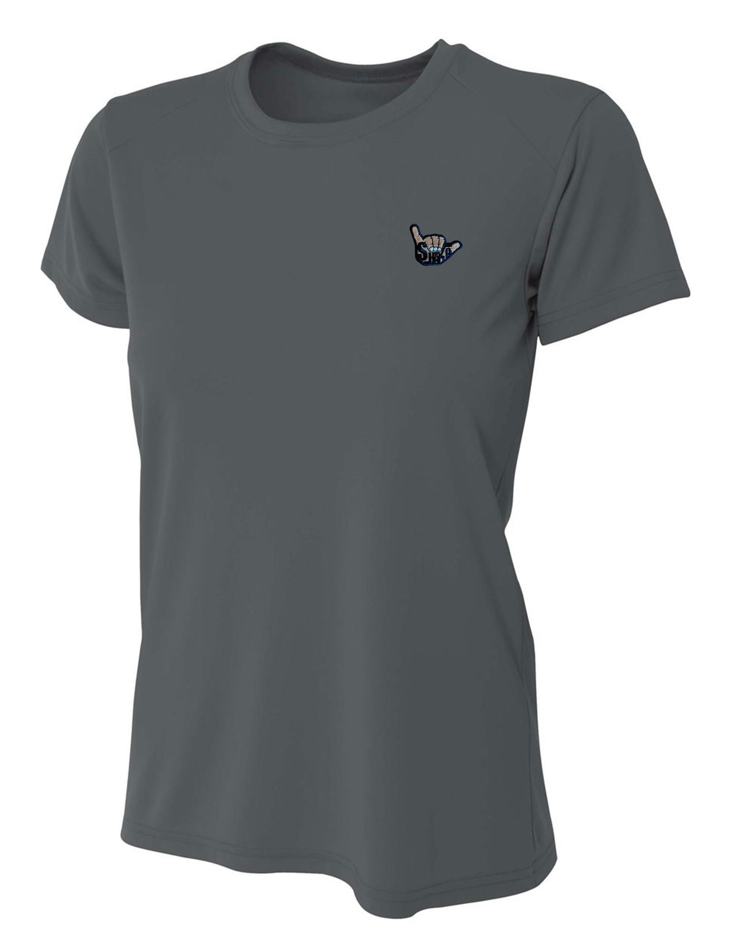 MAUI HIBISCUS - WOMEN'S SHORT SLEEVE