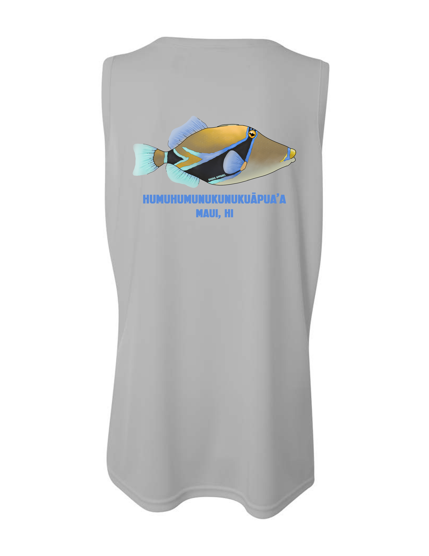 HUMUHUMUNUKUNUKUAPUA'A TANK TOP - WOMEN'S