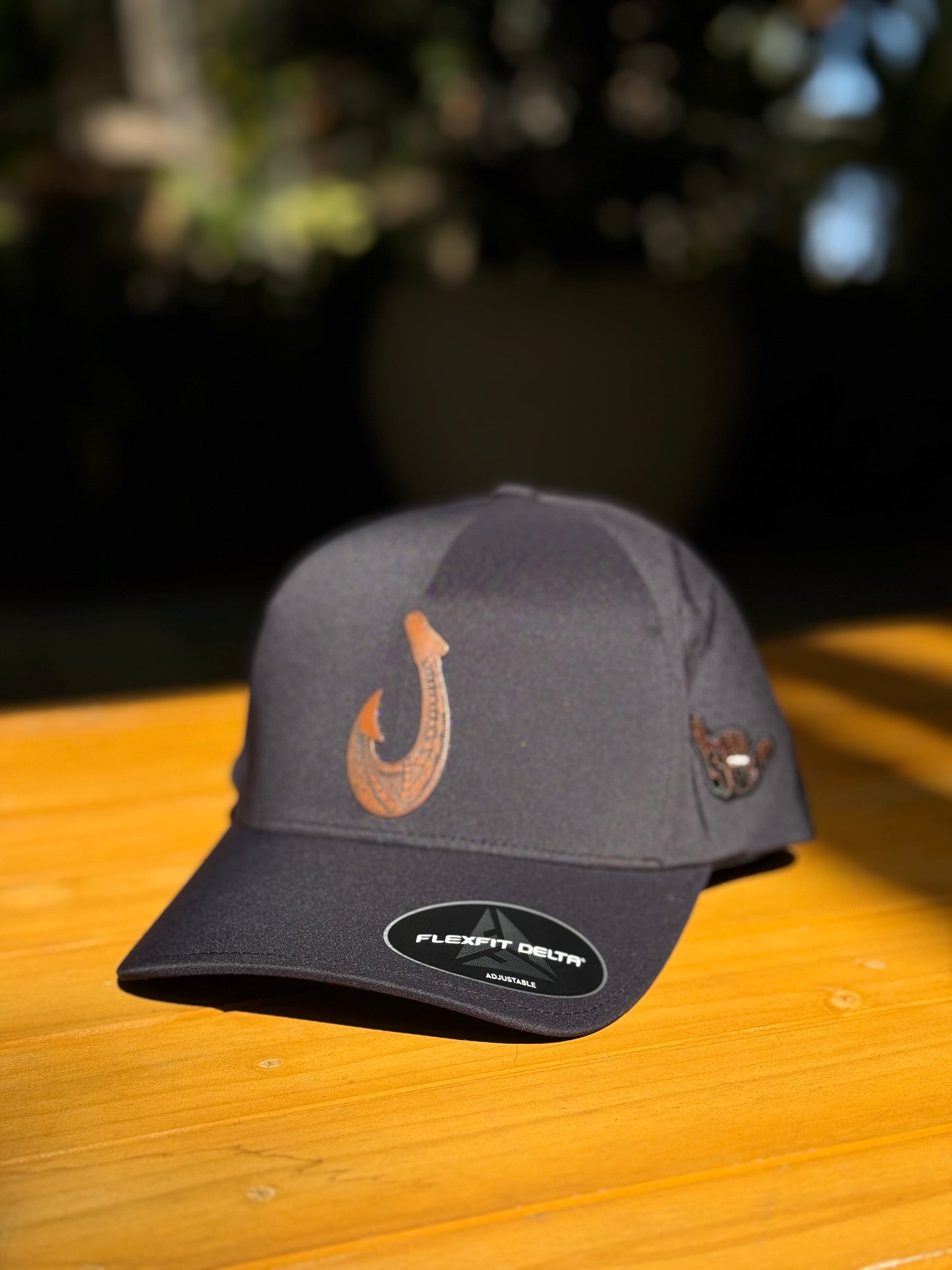 MAKAU TRIBAL LEATHER PATCH