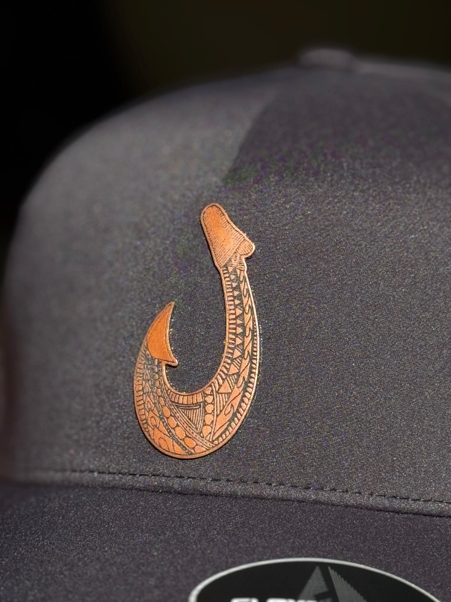 MAKAU TRIBAL LEATHER PATCH