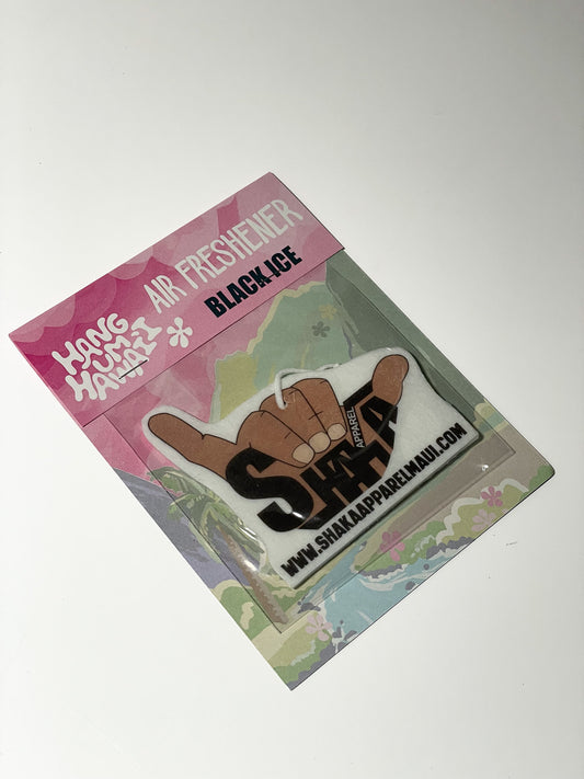 SHAKA AIR FRESHENER BY HANG UM HAWAII