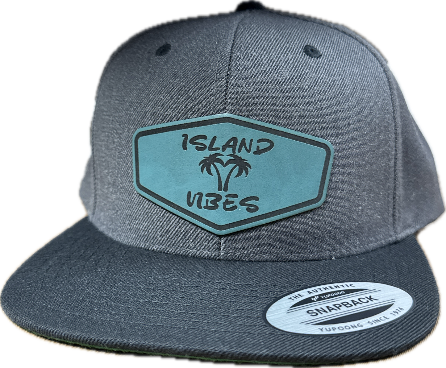 ISLAND VIBES PATCH HAT