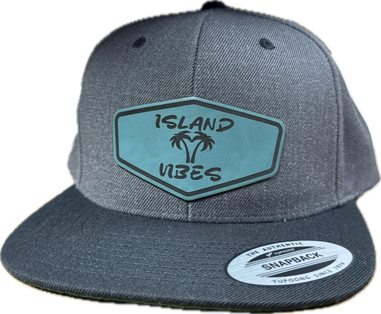 ISLAND VIBES PATCH HAT