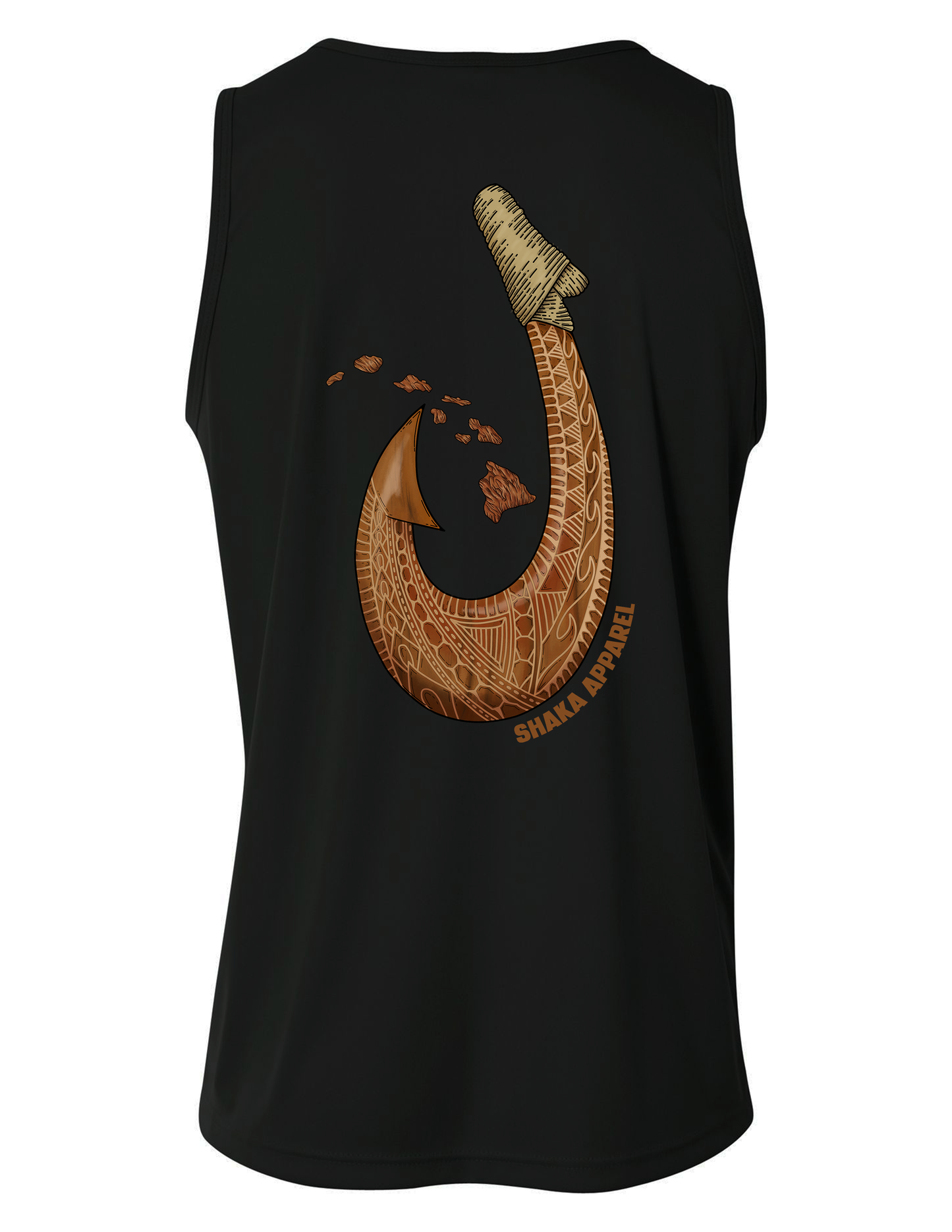 HAWAIIAN MAKAU - TANK