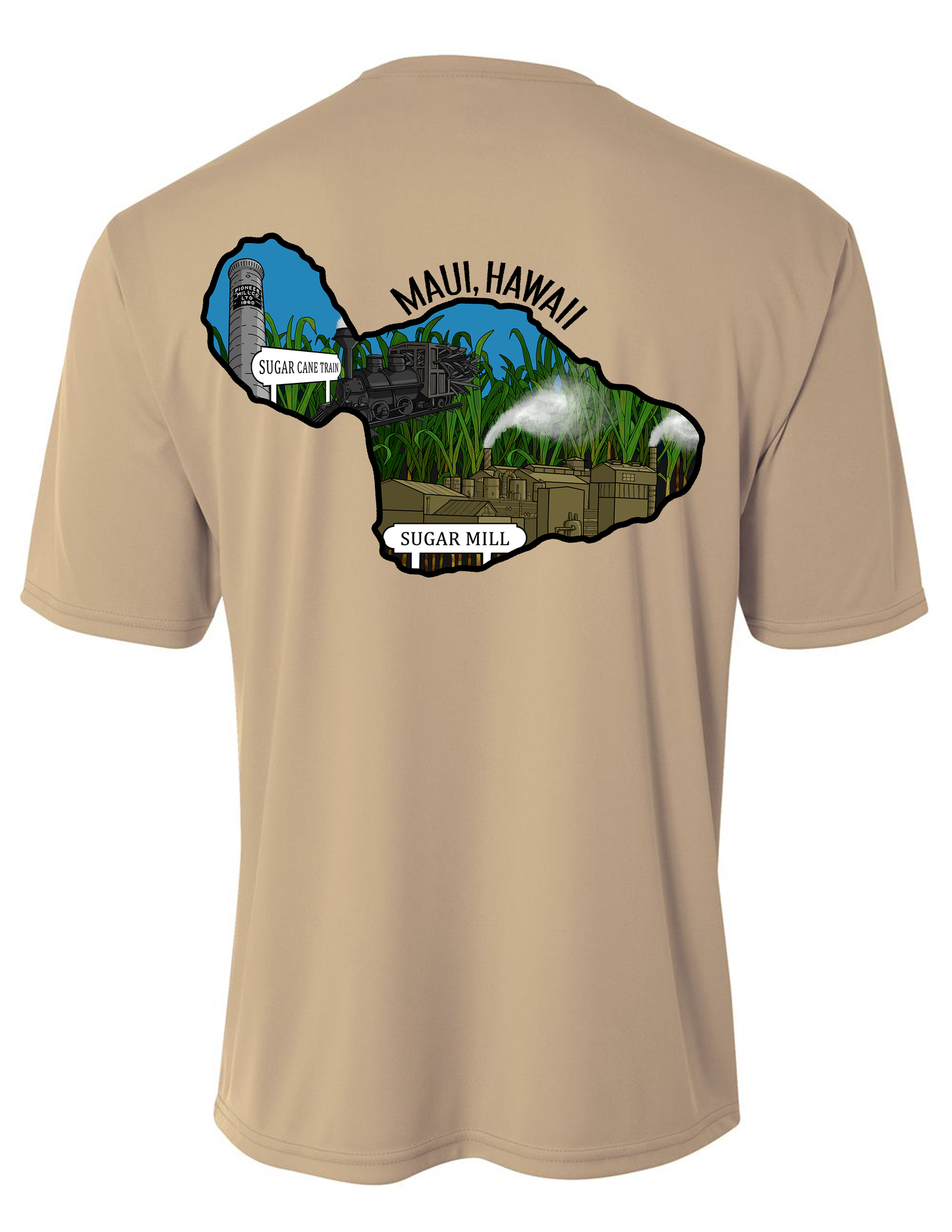 SUGAR MILL - SHORT SLEEVE