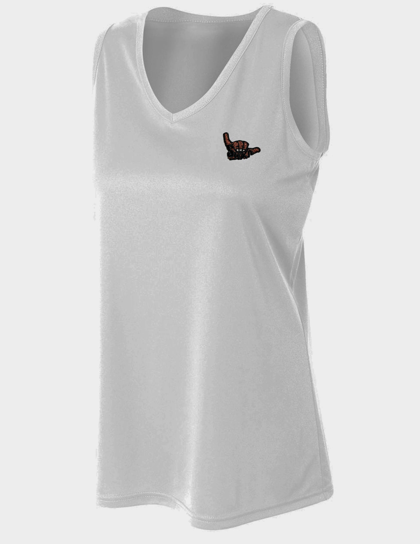 MAUI HIBISCUS TANK TOP - WOMEN'S