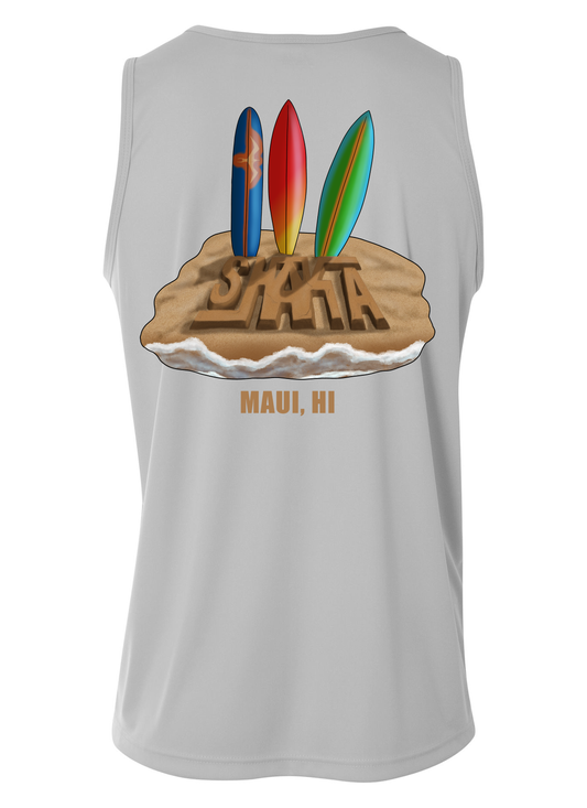 SHAKA SURFBOARD TANK TOP